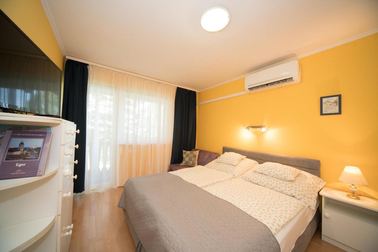 Siesta Vendeghaz Βίλα Έγκερ Εξωτερικό φωτογραφία