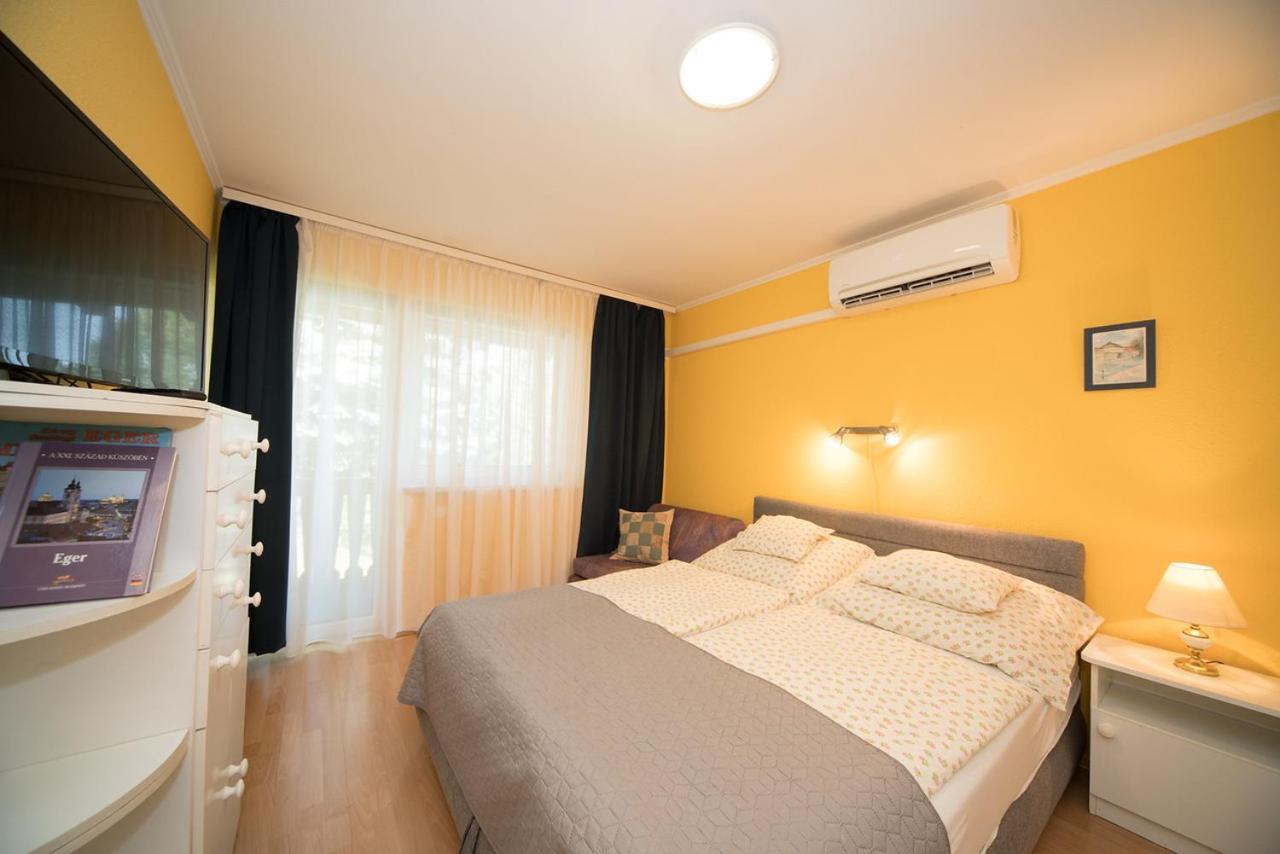 Siesta Vendeghaz Βίλα Έγκερ Εξωτερικό φωτογραφία